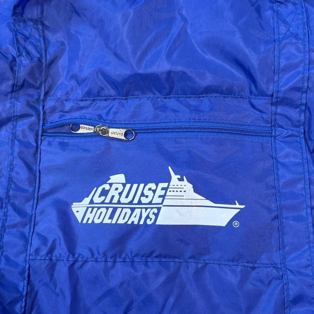 Blue Travel Bag